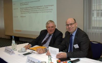 Pflege-Unternehmertag des Verbandes Deutscher Alten- und Behindertenpflege e.V. (VDAB)