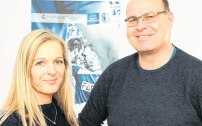 Humanas GmbH steht zum 1. FC Magdeburg