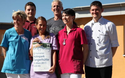 Feierliche Eröffnung des Humanas Wohnpark Tangerhütte