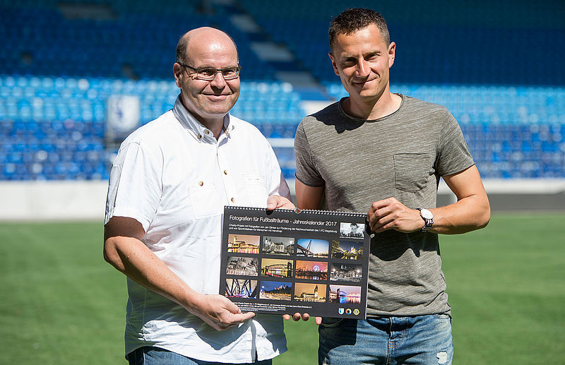 Fotografien für Fußballträume – Charity-Projekt mit Fotografien von FCM-Torwart Jan Glinker