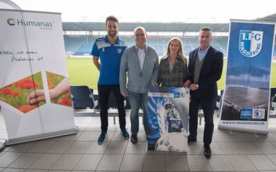 Humanas GmbH wird Hauptsponsor beim 1. FCM