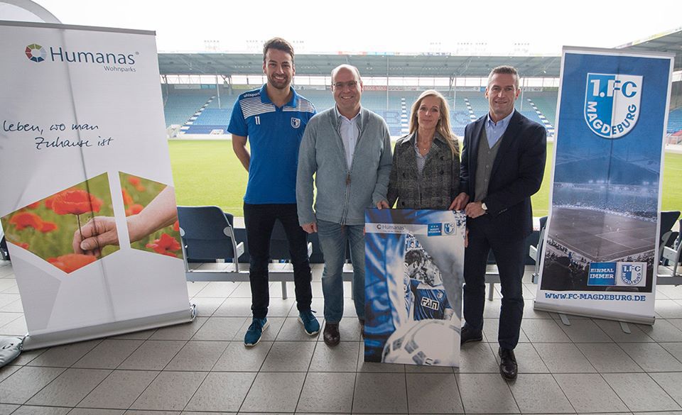 Humanas GmbH wird Hauptsponsor beim 1. FCM