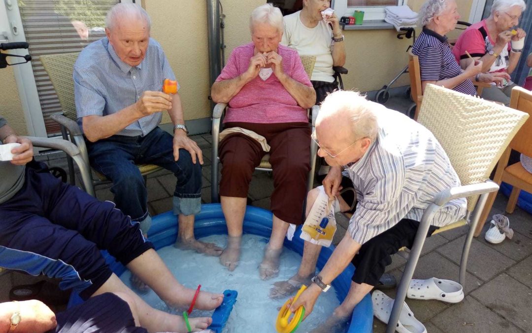 Kleine Abkühlung macht den Jahrhundertsommer erträglich