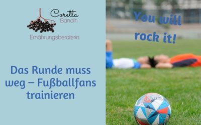 „Das Runde muss weg – Fußballfans trainieren“