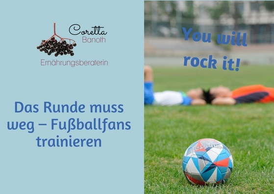 „Das Runde muss weg – Fußballfans trainieren“