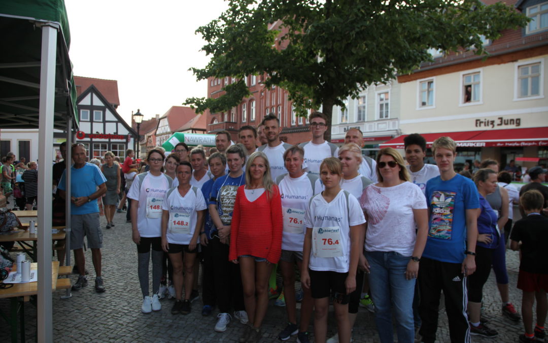 Lichterlauf in Tangermünde