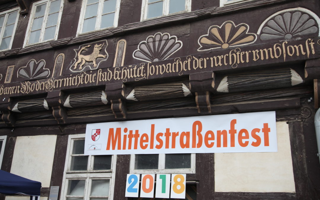 Mittelstraßenfest in Osterwieck