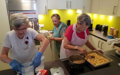 Auf die Äpfel fertig los!