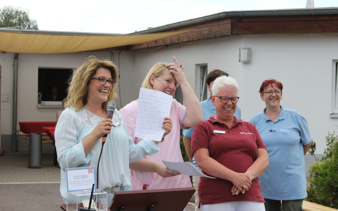 Mit einem Fest den Sommer begrüßen