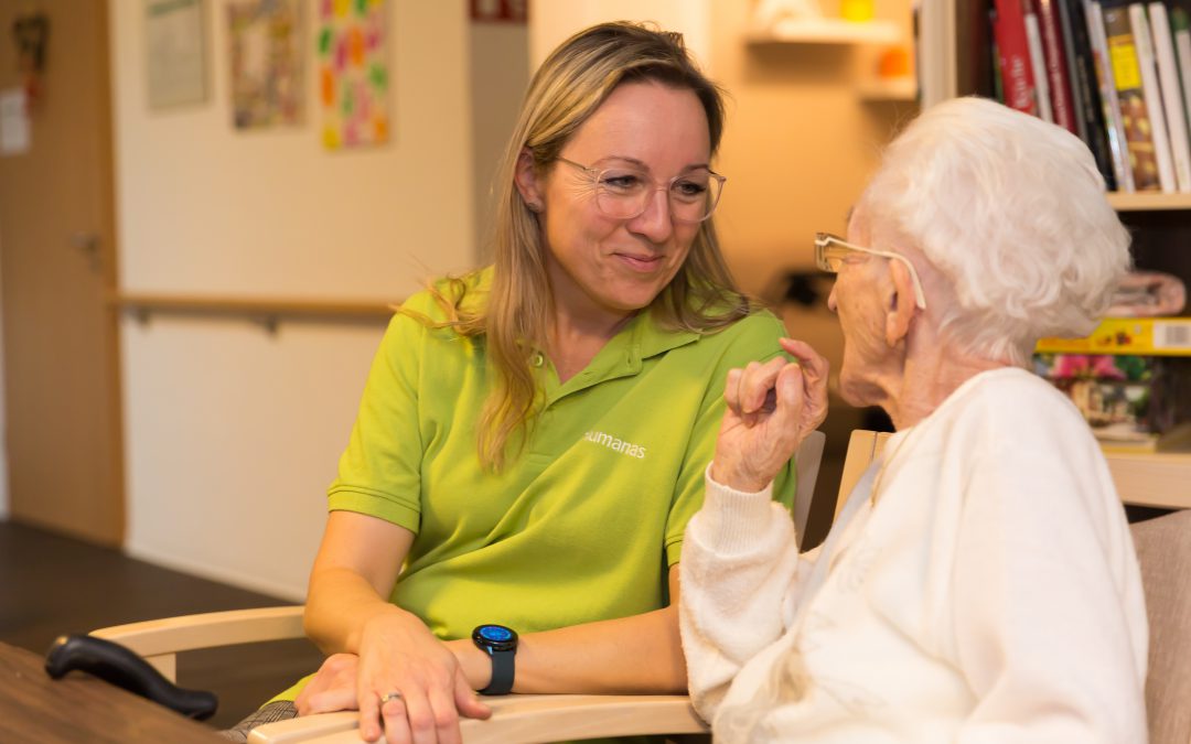 Sei Du selbst und nimm Dir Zeit  für eine gute Pflege