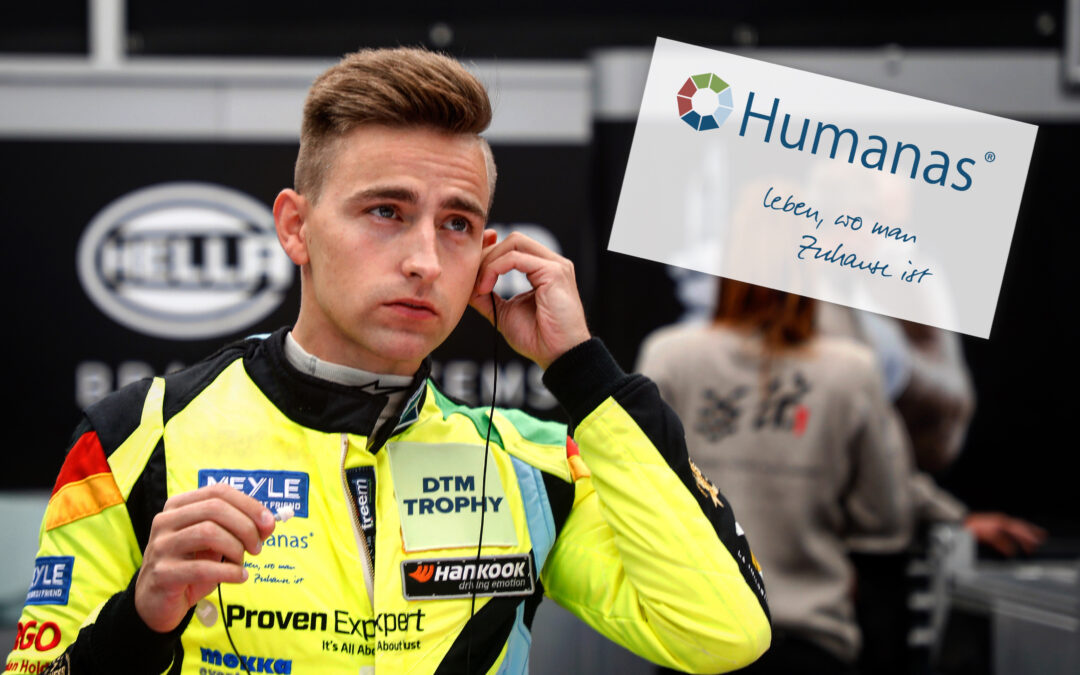 Dominique Schaak und Humanas sind weiterhin Partner. Foto: DS Motorsport