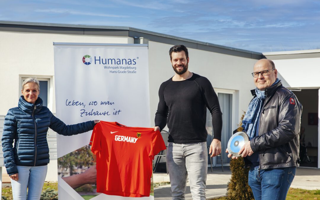 Humanas und Martin Wierig verlängern Partnerschaft
