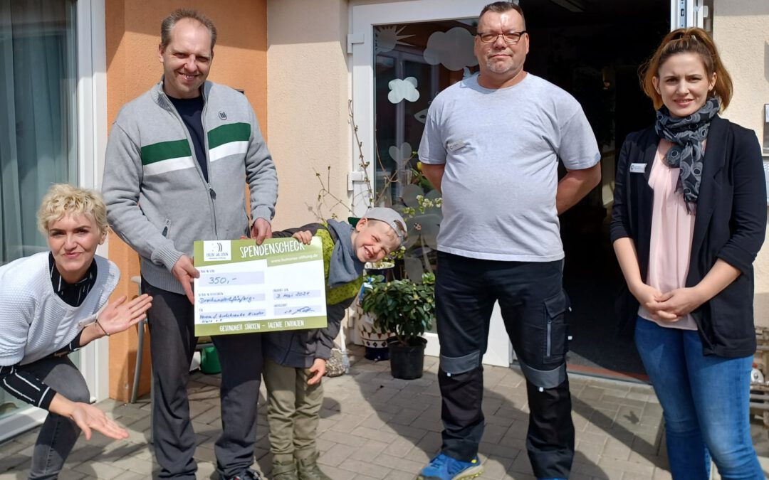 Darlingerode erwandert 350 Euro für krebskranke Kinder
