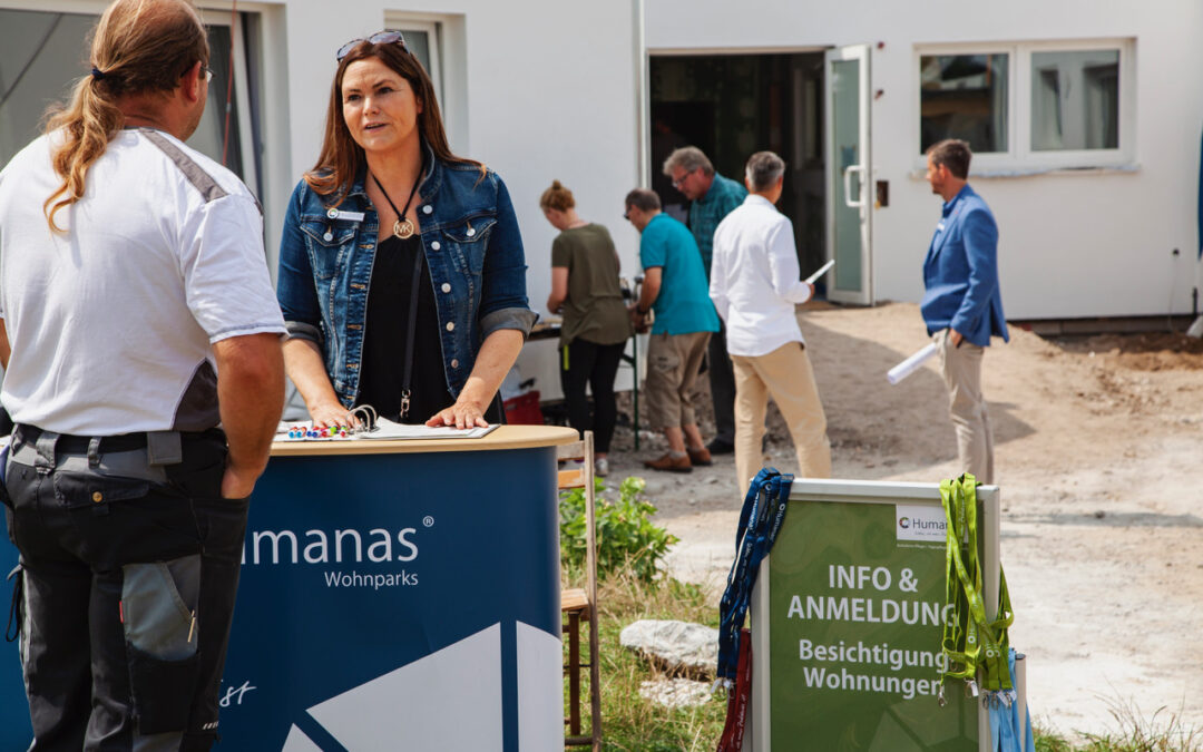 Tag der offenen Baustelle im Humanas Wohnpark Schwanebeck