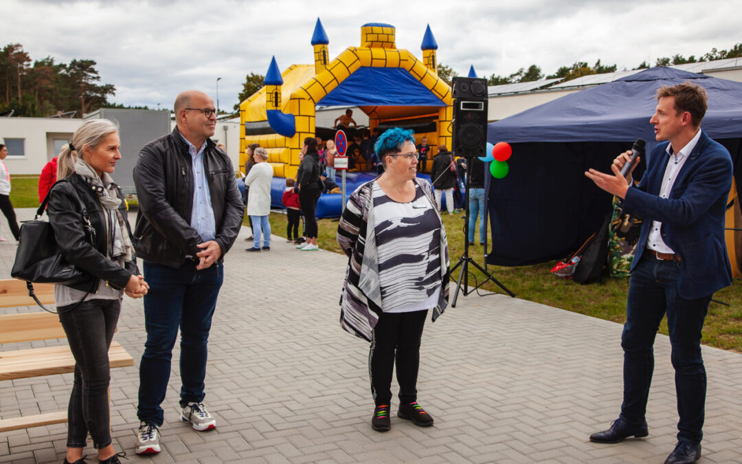 Fest verwurzelt in Grieben