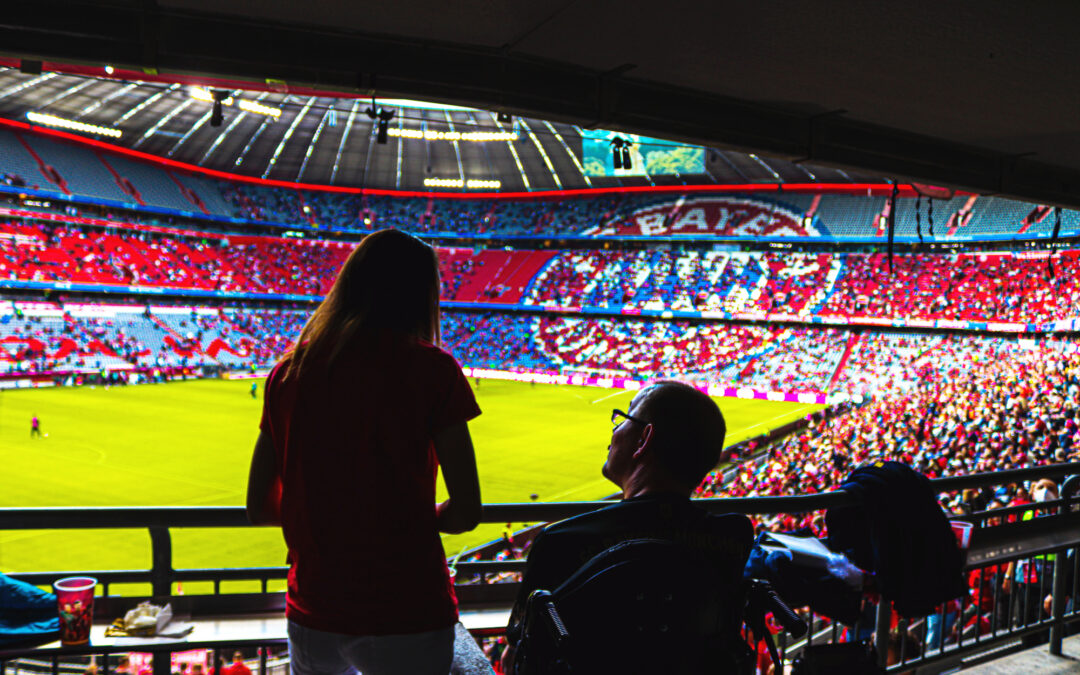 Von Meisdorf in die Münchner Allianz Arena