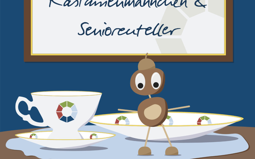 Kastanienmännchen & Seniorenteller – Onboarding von Pflege-Mitarbeitenden