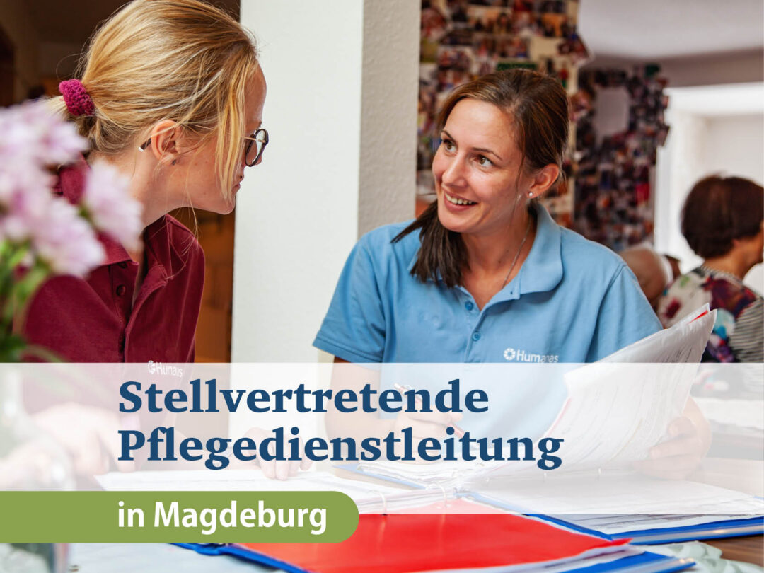 Stellvertretende Pflegedienstleitung (m/w/d) am Standort Magdeburg