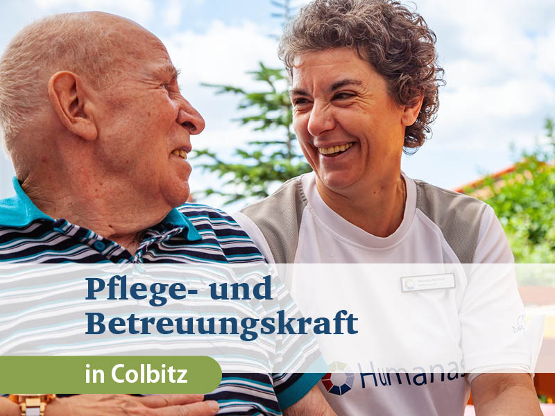 Pflege- und Betreuungskraft (m/w/d) am Standort Colbitz