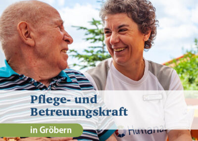 Pflege- und Betreuungskraft (m/w/d) am Standort Gröbern