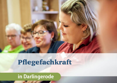 Pflegefachkraft (m/w/d) am Standort Darlingerode