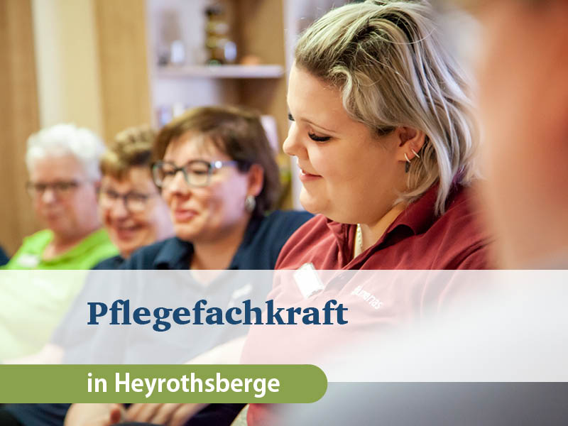 Pflegefachkraft (m/w/d) am Standort Heyrothsberge