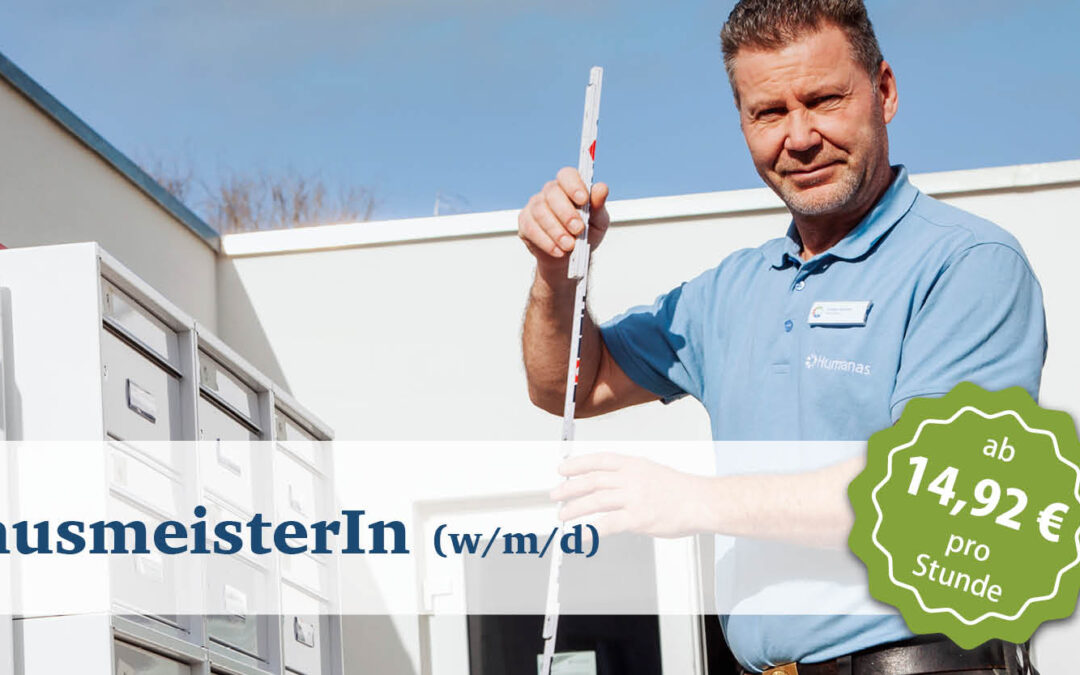 HausmeisterIn (m/w/d) am Standort Ballenstedt