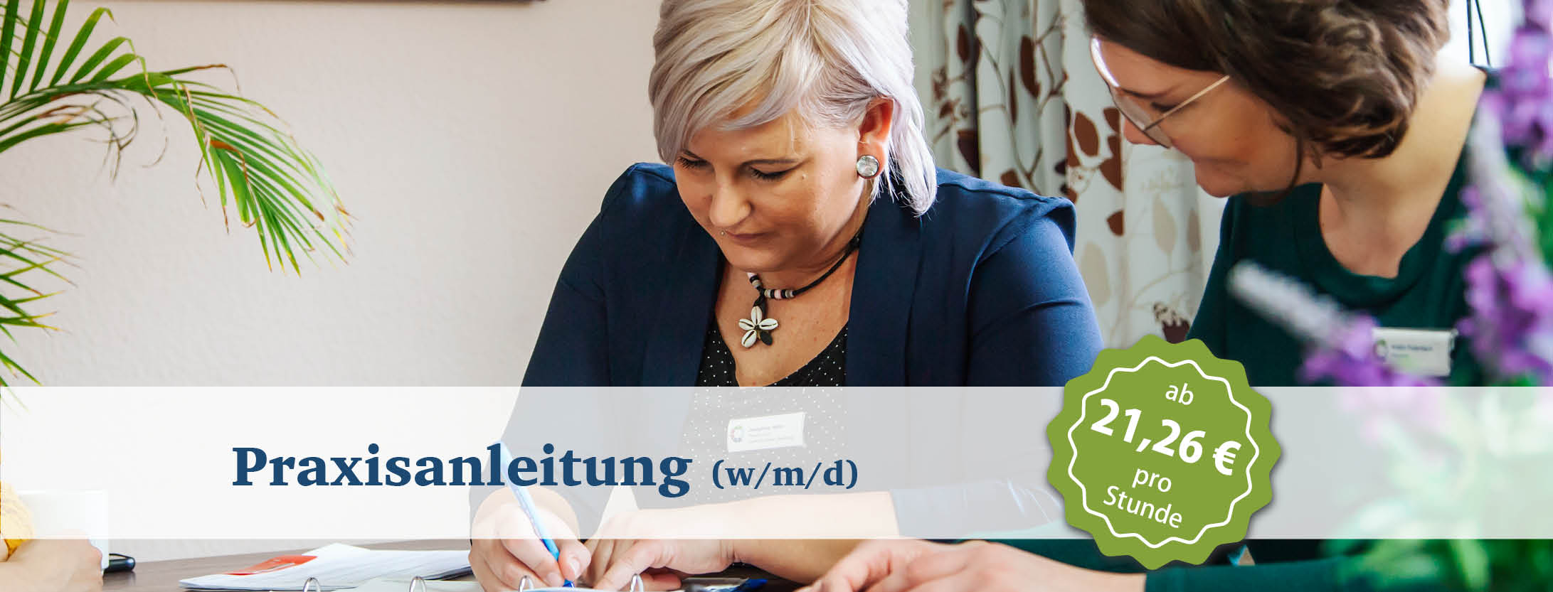Job Praxisanleitung Banner_Job_PFKa