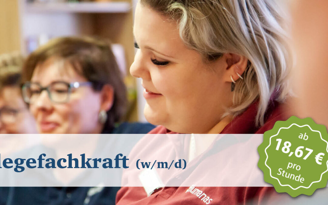 Pflegefachkraft (m/w/d) am Standort Colbitz