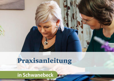 Praxisanleitung (m/w/d) am Standort Schwanebeck