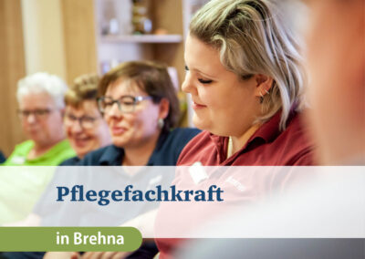 Pflegefachkraft (m/w/d) am Standort Brehna