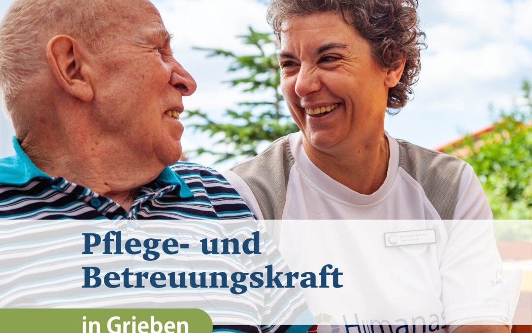 Pflege- und Betreuungskraft (m/w/d) am Standort Grieben