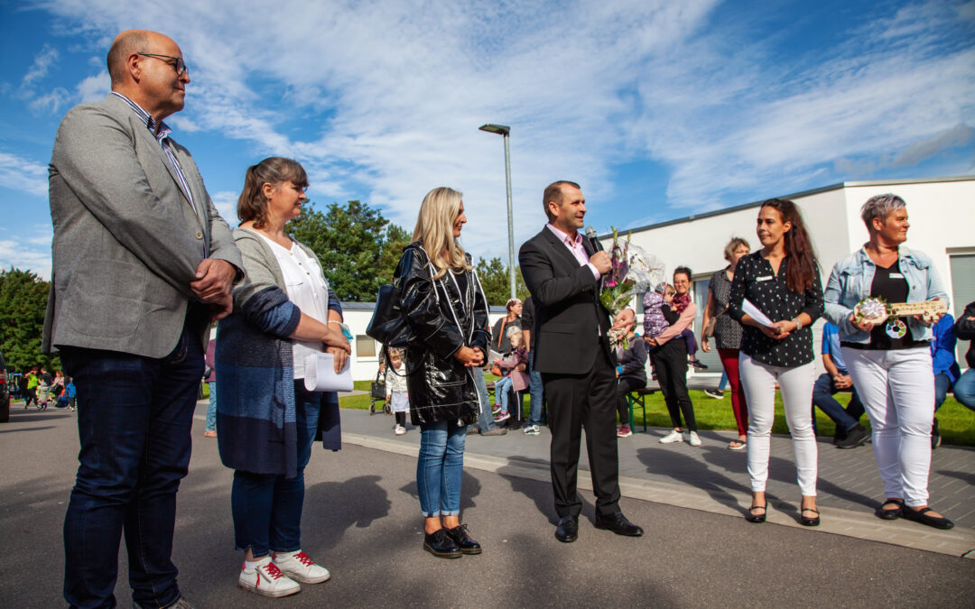 Eröffnung Humanas Wohnpark Gröbern