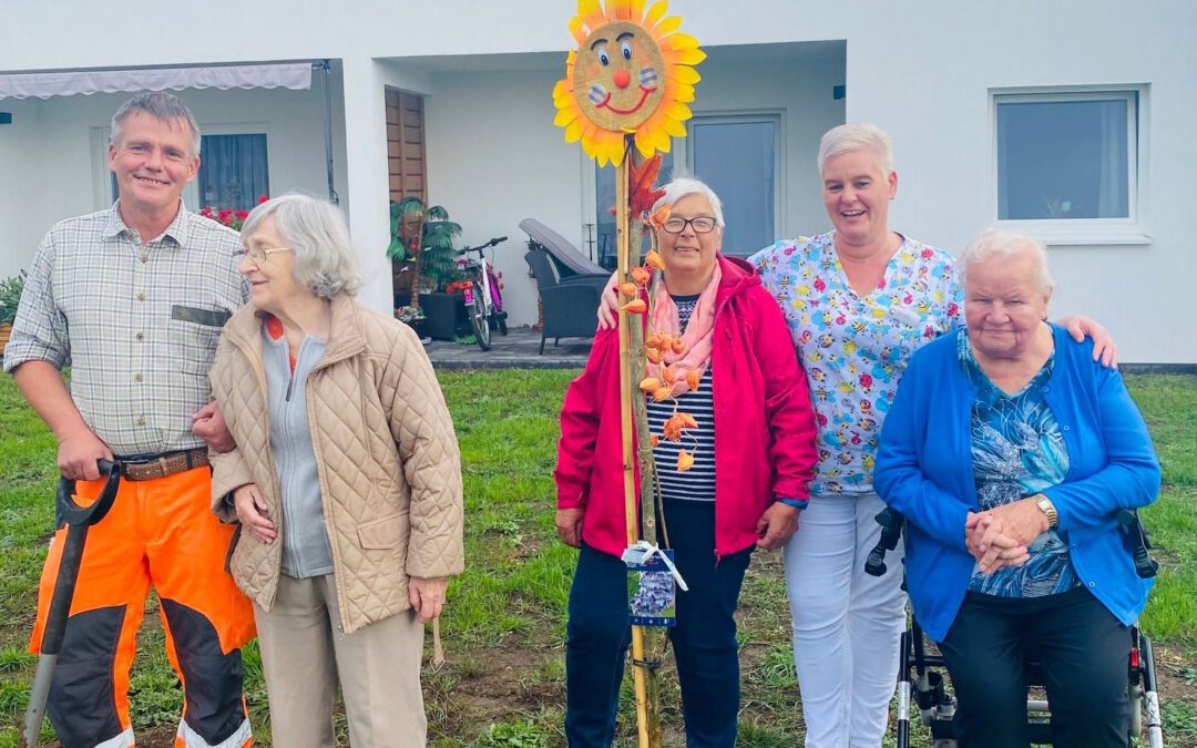 Baumpflanzen im Wohnpark Schwanebeck