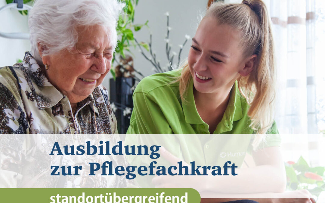 Ausbildung zur Pflegefachkraft (m/w/d)