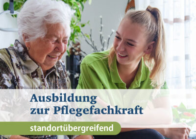 Ausbildung zur Pflegefachkraft (m/w/d)