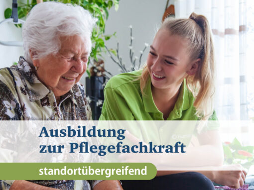 Ausbildung zur Pflegefachkraft (m/w/d)