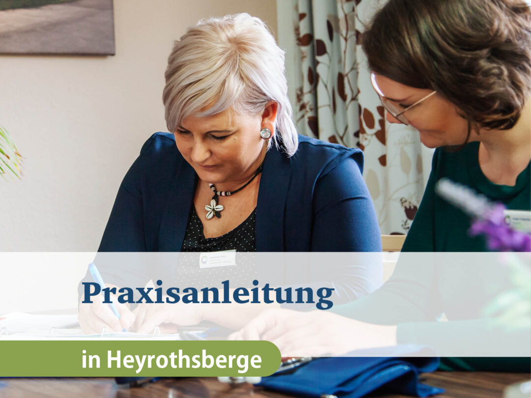 Praxisanleitung (m/w/d) am Standort Heyrothsberge