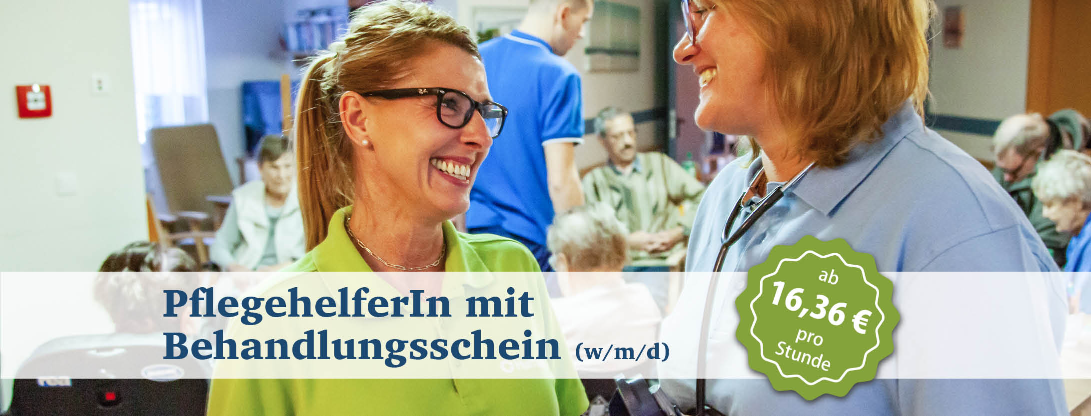 Job PflegehelferIn Brehna Banner_Job_PBK