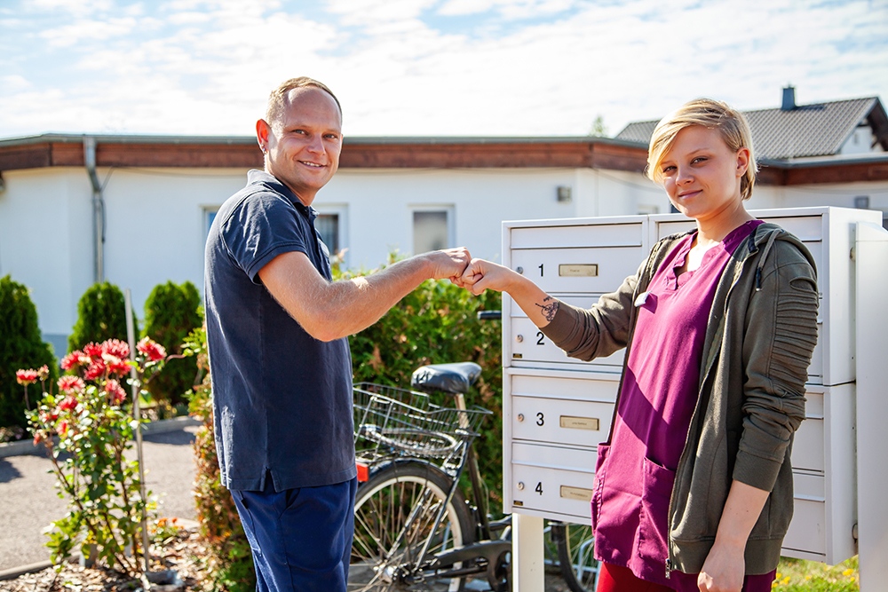 Ausbildung in der Humanas-Familie