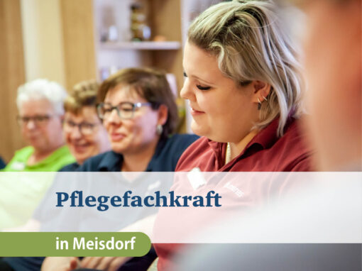Pflegefachkraft (m/w/d) am Standort Meisdorf