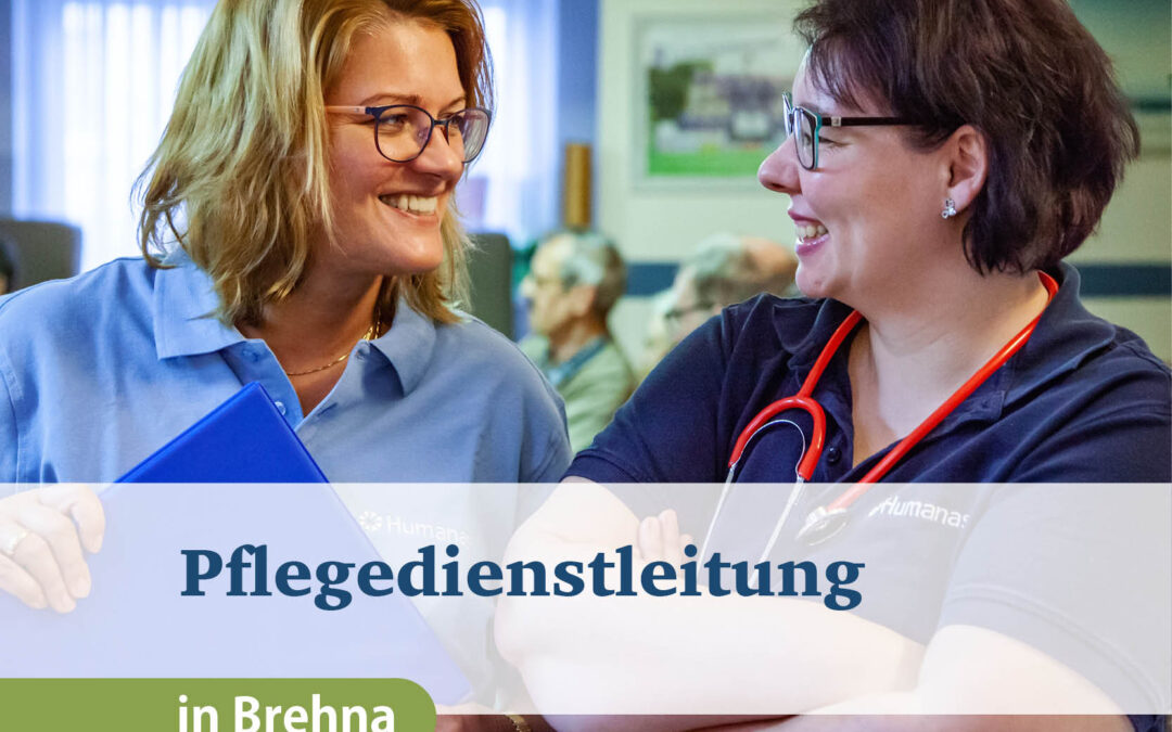 PflegedienstleiterIn (m/w/d) am Standort Brehna