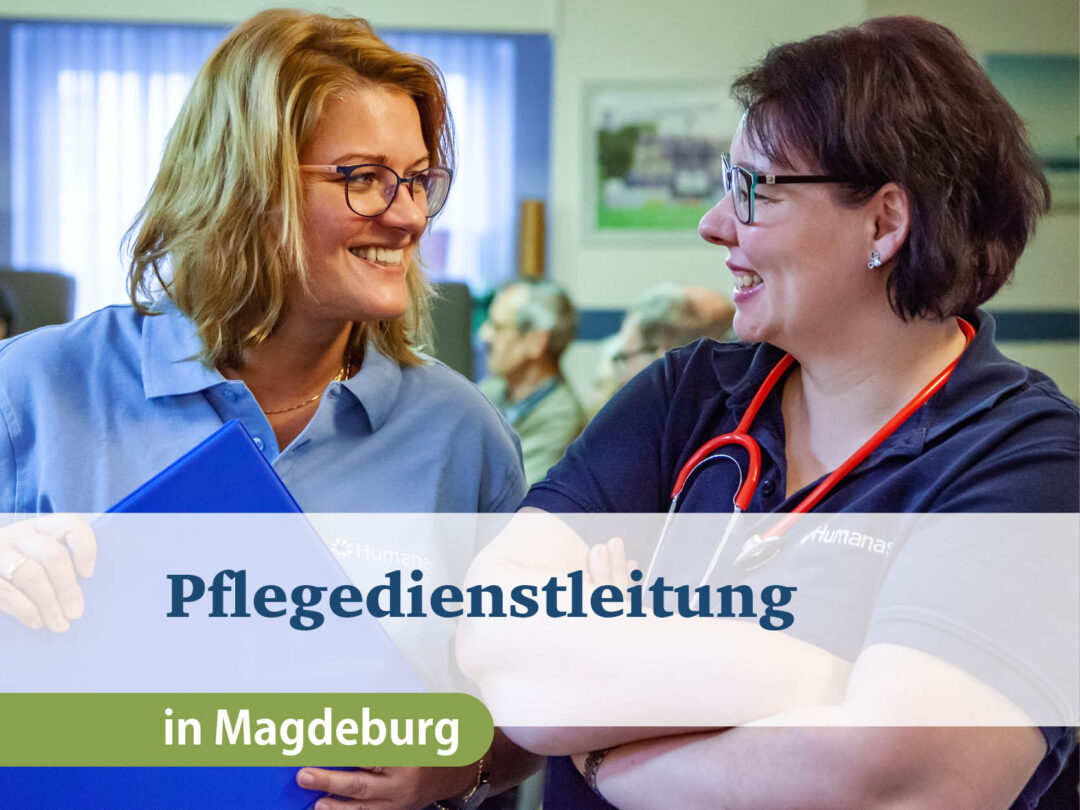 PflegedienstleiterIn (m/w/d) am Standort Magdeburg