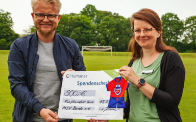 Wohnparks unterstützen Magdeburger SV Börde mit 500 Euro