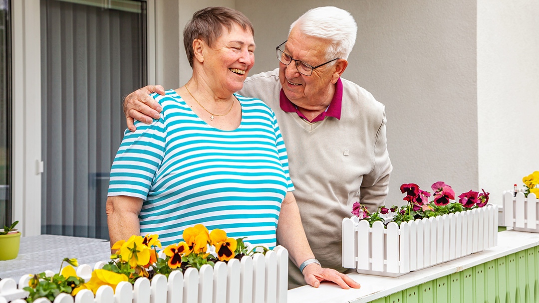 Umzug in ein neues Leben