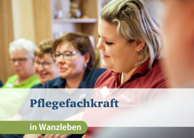 Pflegefachkraft (m/w/d) am Standort Wanzleben