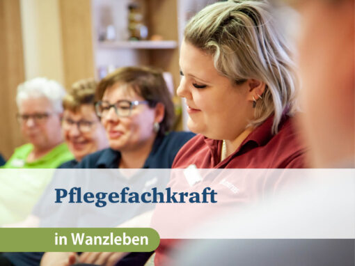 Pflegefachkraft (m/w/d) am Standort Wanzleben