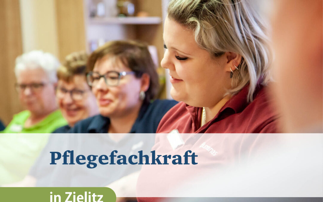 Pflegefachkraft (m/w/d) am Standort Zielitz