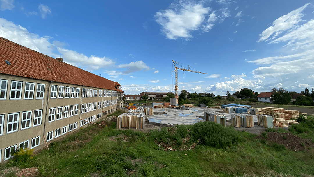 Alte Schule wird Teil des Humanas-Wohnparks in Bad Suderode