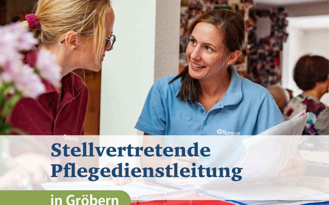 Stellvertretende PflegedienstleiterIn (m/w/d) am Standort Gröbern